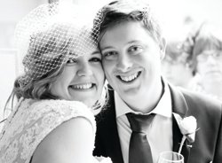 Our big day: Rebecca and Greg