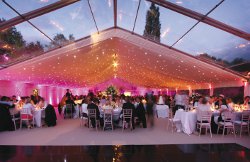 Marvellous marquee