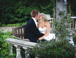 Say 'I do' in the gazebo