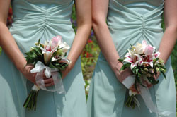 My best friend's wedding