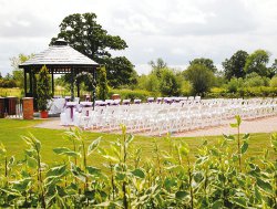 Say your vows al fresco
