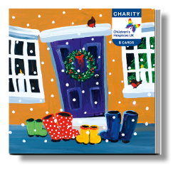 Christmas charity cards