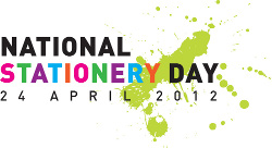 National Stationery Day on the calendar