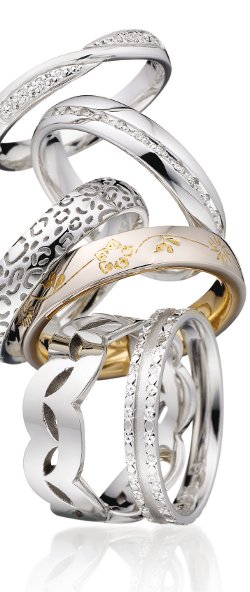 With this ring