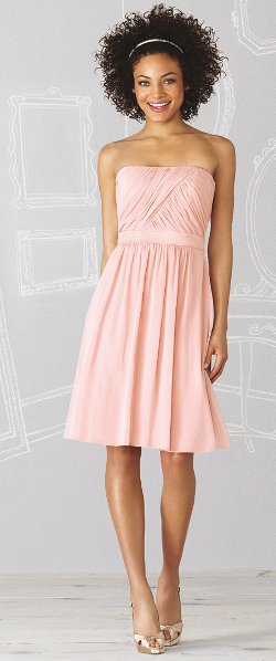 Dresses at the ready 