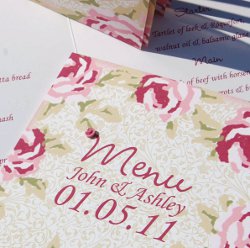 Snowflakes on your stationery