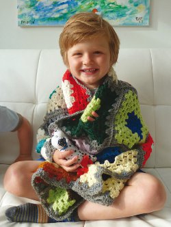 Comfort blanket campaign