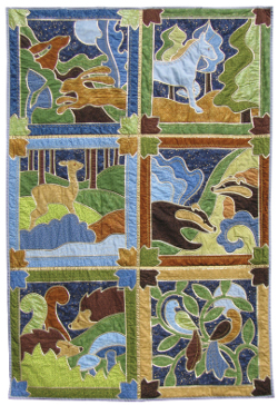 Enchanted patchwork