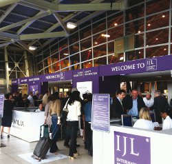 Exhibitors celebrate following IJL