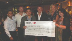 Eternity Bridal Ltd hosts charity dinner