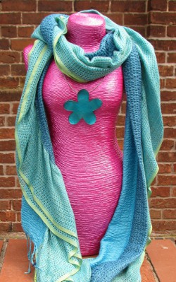 A colourful display