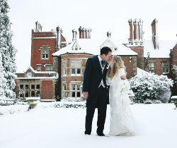 A white wedding
