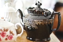 High tea