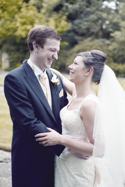 Our big day: Becky and Will