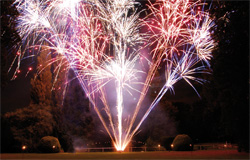 Go off with a bang!