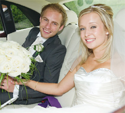 Our big day: Rebecca and Sam