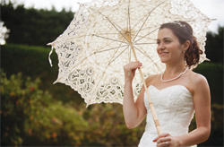 Our big day: Penelope and Bernhard