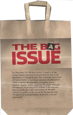 The Bag Issue set to become the accessory of 2012