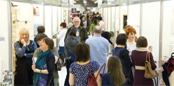Attire Accessories and Gift Focus Magazines sponsor news awards at British Craft Trade Fair