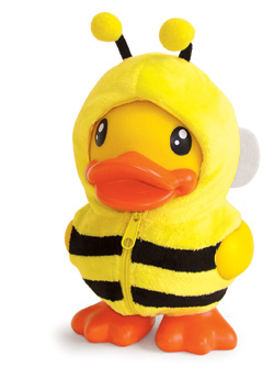 B. Duck takes flight with DRi