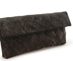 Heidi Mottram pioneers the use of a luxury new eco-leather for her latest collection