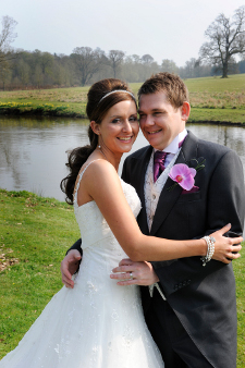 Louise and Dan's elegant day at Braxted Park