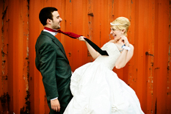 Our big day: Dani and Chris