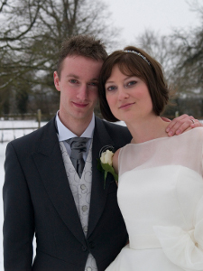 A white wedding