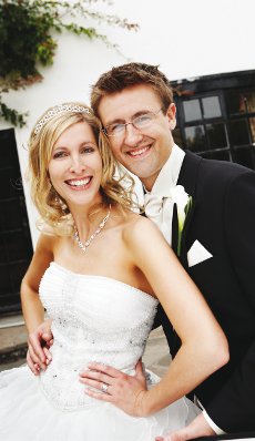 Our big day - Deborah & Tony