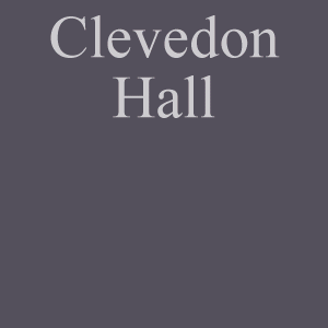 Clevedon hall