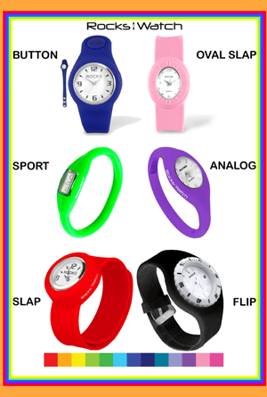 Rocks Watch