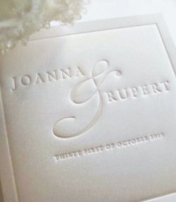 Win a set of luxury wedding stationery
