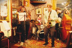 Win a jazzy reception