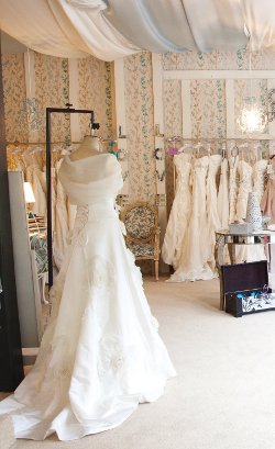 Win your wedding gown and shoes worth £700