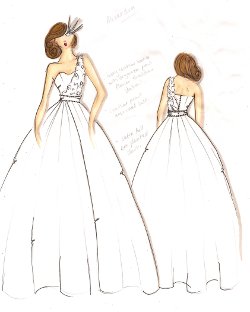 Win a bespoke wedding gown