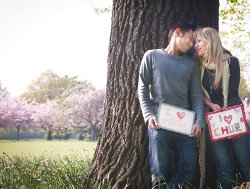 Win an engagement photoshoot worth £850