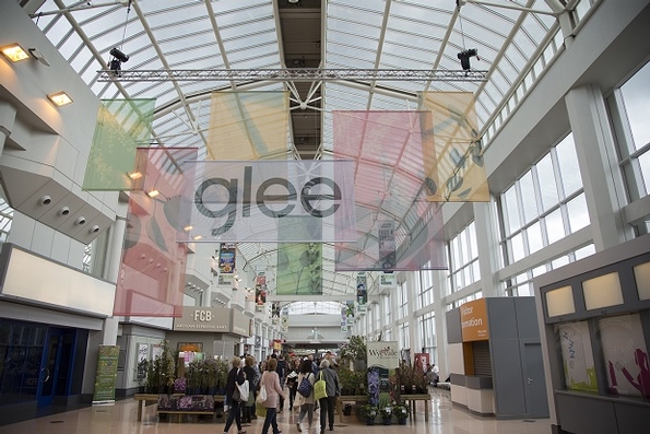 Glee organisers report display of support from the garden retail sector