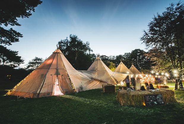 Tents, tipis, and the great outdoors