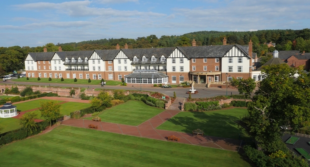 Introducing Cheshire's Carden Park Hotel wedding venue