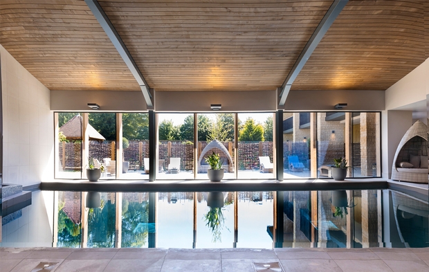 The Spa at Hatherley Manor has recently opened in the Cotswolds