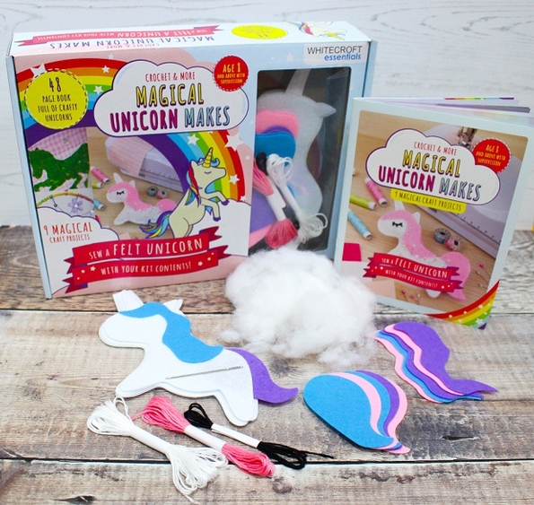 Book a crafty gift kit