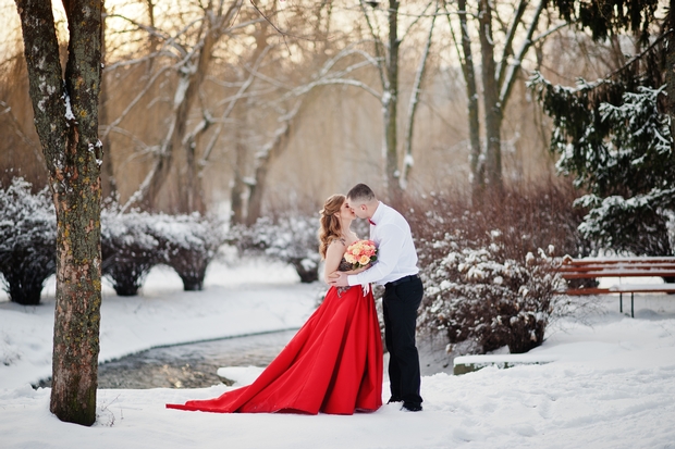 Guests spend more on winter weddings