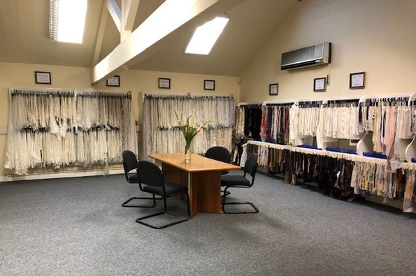 Bridal Fabrics announces new showroom
