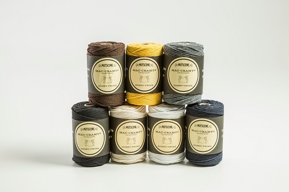 Nutscene unveils macramé twine