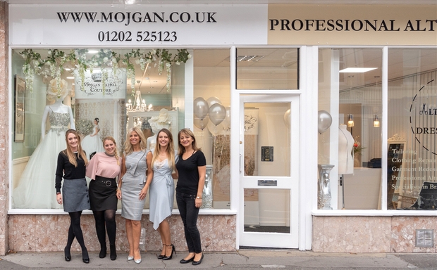 New home for Dorset bridal boutique