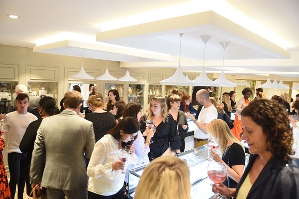 National Association of Jewellers sponsors London Fashion Week Showroom