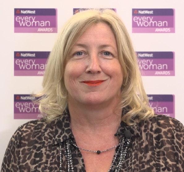 Angle's Face founder Keely Deininger scoops NatWest everywomen award