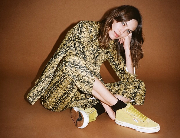 Alexa Chung launches new Superga range at Moda