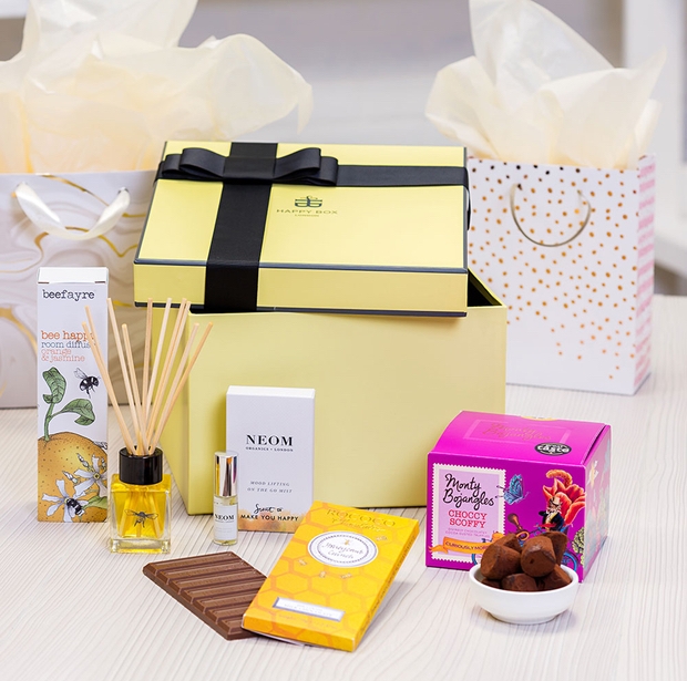 Happy Box London are excited to launch seven new Happy Boxes