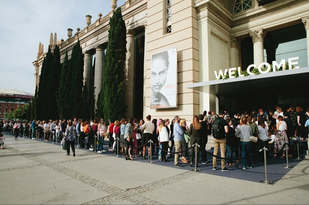 Barcelona Bridal Fashion Week is a sell-out